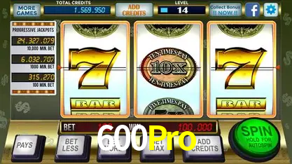 600Pro Bet