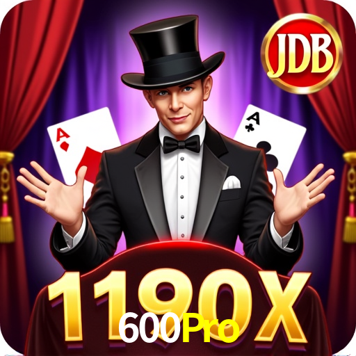 Sinta a adrenalina dos jogos de cassino com 600Pro